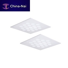 Contemporary ceiling light HONI CIRCADIENsquarepolycarbonateLED