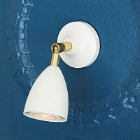 Contemporary wall light LAINIOindoorbrasssteel