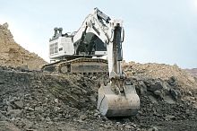 Medium excavator R 9 seriescrawlerdieselfor underground mining