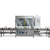 Filler with electronic dispenser FGW-Jautomaticbottlemulti-container