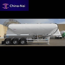 Silo semi-trailer CM 253-axletowedcement