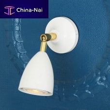 Contemporary wall light LAINIOindoorbrasssteel