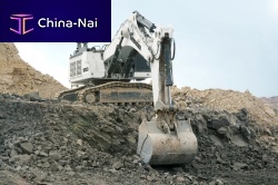 Medium excavator R 9 seriescrawlerdieselfor underground mining