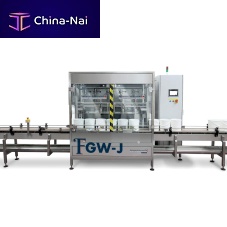 Filler with electronic dispenser FGW-Jautomaticbottlemulti-container