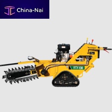 Chain trencher RTX130crawlerwalk-behind