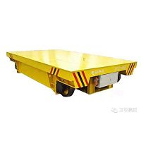 Electric self-propelled trailer 2-axle