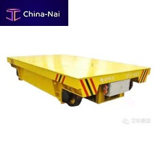 Electric self-propelled trailer 2-axle