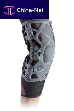 Knee orthosis OA Reaction Webknee distraction (osteoarthritis)articulated