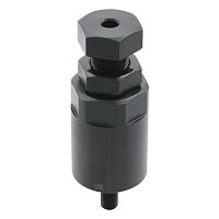 Rotating screw jack BJ330manually-controllednutfor heavy loads
