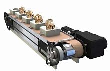 Fabric conveyor belt max. 340 kg | 3200 serieshinged beltindustrialhigh-resistance