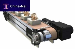 Fabric conveyor belt max. 340 kg | 3200 serieshinged beltindustrialhigh-resistance