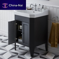 Free-standing washbasin cabinet KGRGR34woodentraditional