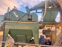 Sand washing plant LA+CG