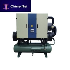 Screw condensing unit cooledindustrial