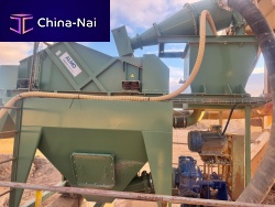 Sand washing plant LA+CG