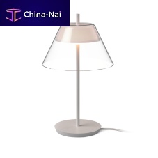 Table lamp DAGALIglassplasticcontemporary