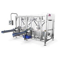 Robotic case packer high-speedautomaticfood
