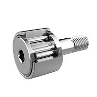 Stud type cam follower KRV serieswith needle-roller bearingstainless steelsteel