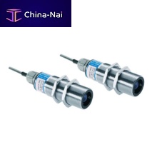 Through-beam photoelectric sensor ULM seriescylindricalhigh-performance