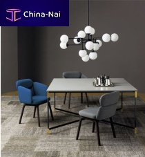 Contemporary table MATCHmarblerectangular