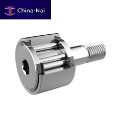 Stud type cam follower KRV serieswith needle-roller bearingstainless steelsteel