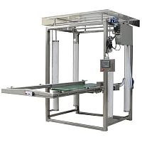 Layer palletizer for empty cansautomatic