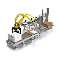 Robotic palletizer RPLbagautomaticarticulated