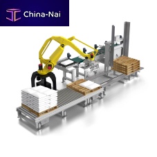 Robotic palletizer RPLbagautomaticarticulated