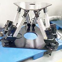 Movement simulator platform 6 Dof Serieselectricmulti-axishigh-frequency
