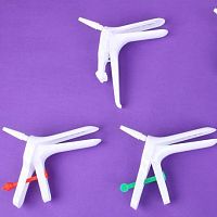 Vaginal speculum VS10 seriesCuscosingle-usesmoke evacuation