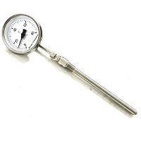 Bimetallic thermometer BDTdialIP67rugged