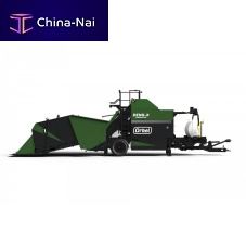 Organic waste compactor Dens-Xmobilehorizontalhydraulic