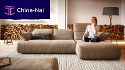 Modular sofa AVIVOcontemporaryliving roomfabric
