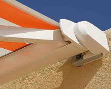 Aluminum roll-up shutter lintel for blindshorizontal