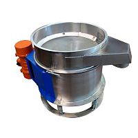 Powder recycling screener vibratingfor liquidsstainless steel