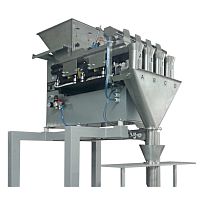 Weighing dosing unit RACKET DVMvolumetricfor the food industry