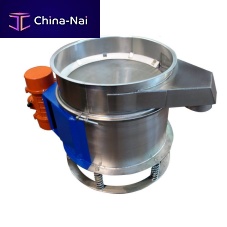 Powder recycling screener vibratingfor liquidsstainless steel
