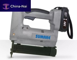 Battery-powered stapler DP0.6/30-20for woodfor wooden furnitureone-handed