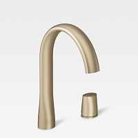Washbasin mixer tap A5A3876XXX SERIEScountertopchromed metalbathroom