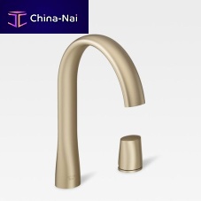 Washbasin mixer tap A5A3876XXX SERIEScountertopchromed metalbathroom