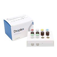 KRAS mutation test kit Droplex v2for lung cancercolorectal cancerfor genetic mutations