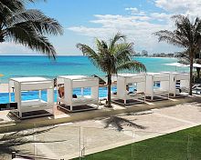 Contemporary day-bed IBIZAfabricoutdoorcommercial