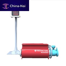 Liquid density meter for gaswith displayindustrial