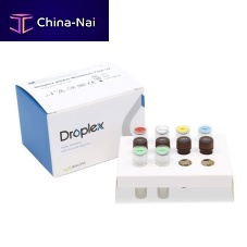 KRAS mutation test kit Droplex v2for lung cancercolorectal cancerfor genetic mutations