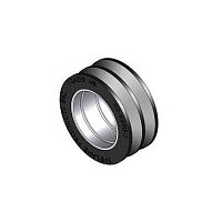 Guide roller RR seriessteelneoprene