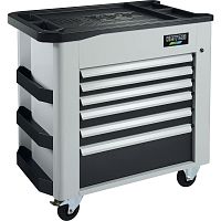 Workshop trolley 01128000300steelwith drawerwith swivel casters
