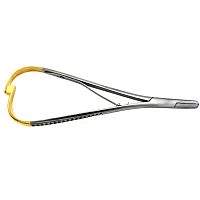 Dental surgery needle holder 21279Mathieutungsten carbide