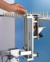 Dip tube cutting machine SPEEDCUT 99for plasticssemi-automaticprecision