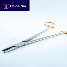 Surgical needle holder