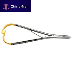 Dental surgery needle holder 21279Mathieutungsten carbide